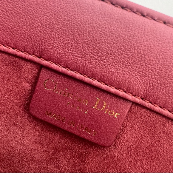 Medium Dior Book Tote in Calfskin Leather - Picture 13 of 15